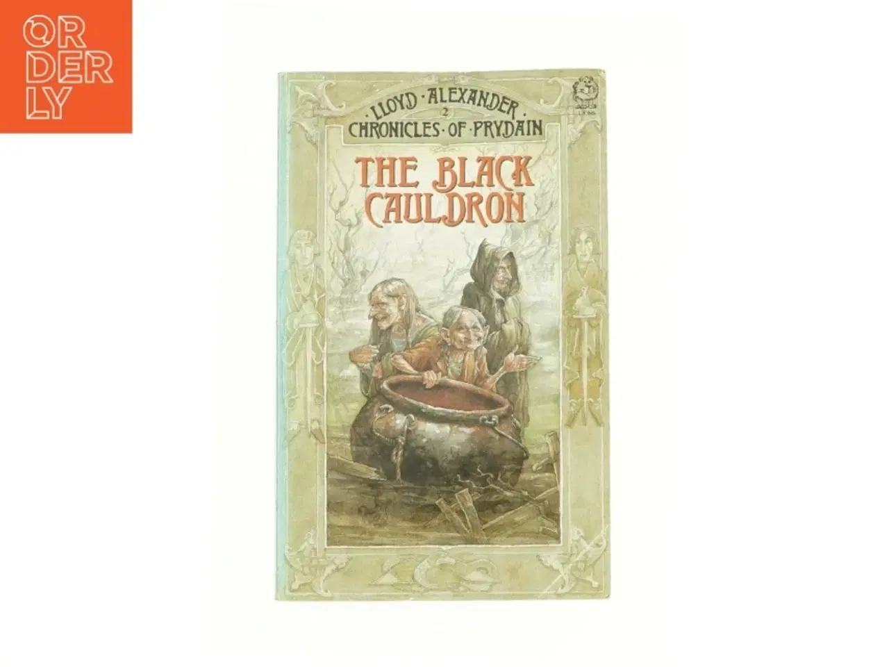 Billede 1 - The Black Cauldron (Bog)