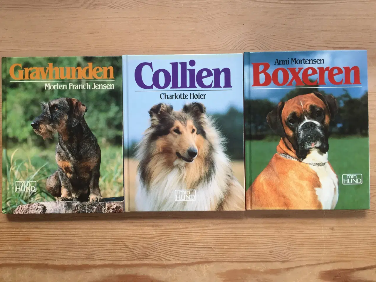 Billede 1 - Gravhunden, Boxeren og Foxterrier