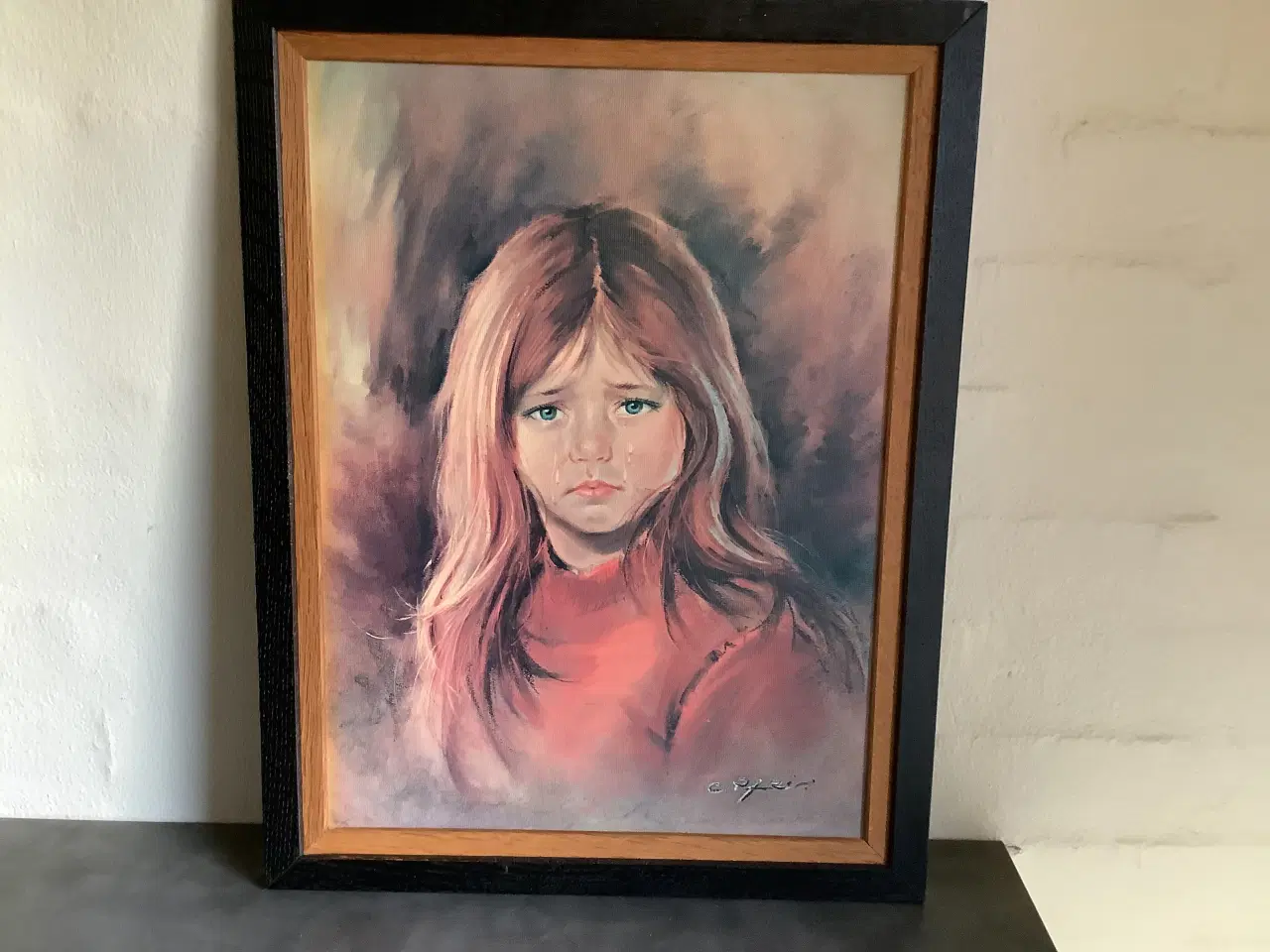 Billede 3 - Grædende børn i ramme