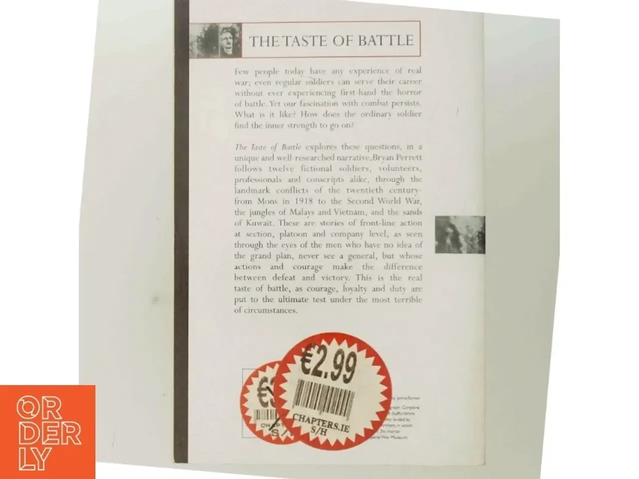 Billede 3 - The Taste of Battle bog