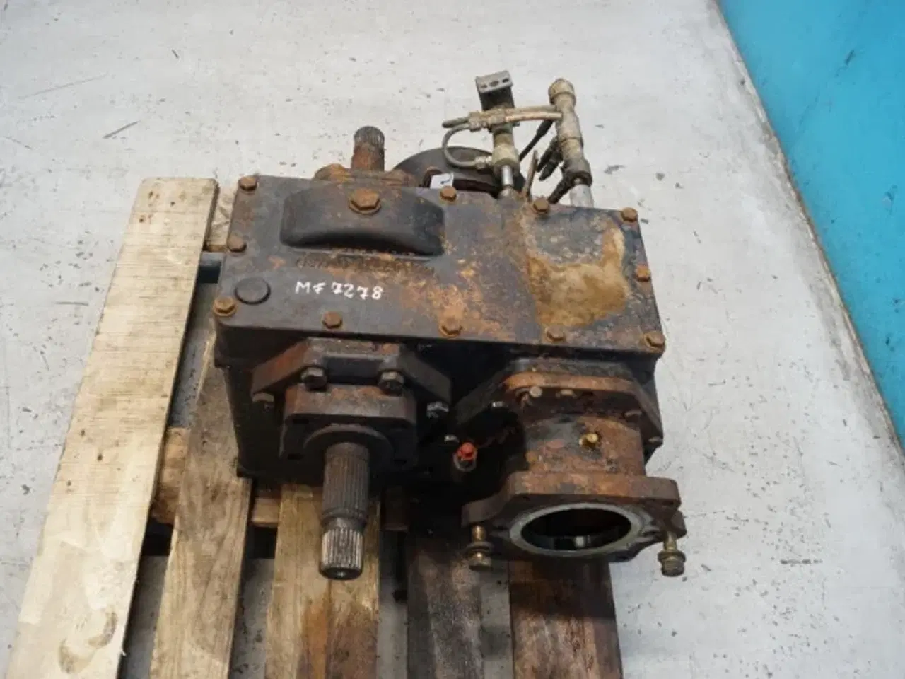 Billede 14 - Massey Ferguson 7278 Gearkasse 46140058