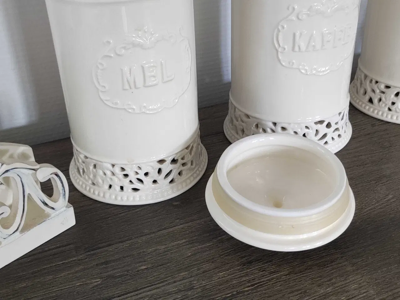 Billede 2 - Vintage keramik krukkesæt 