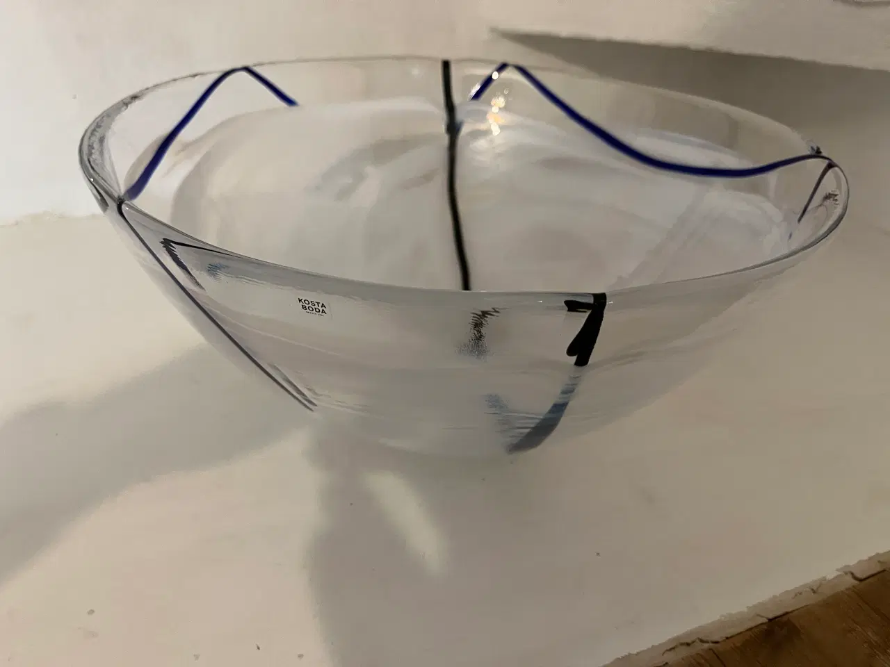 Billede 3 - Kosta Boda Kontrast fad og skål