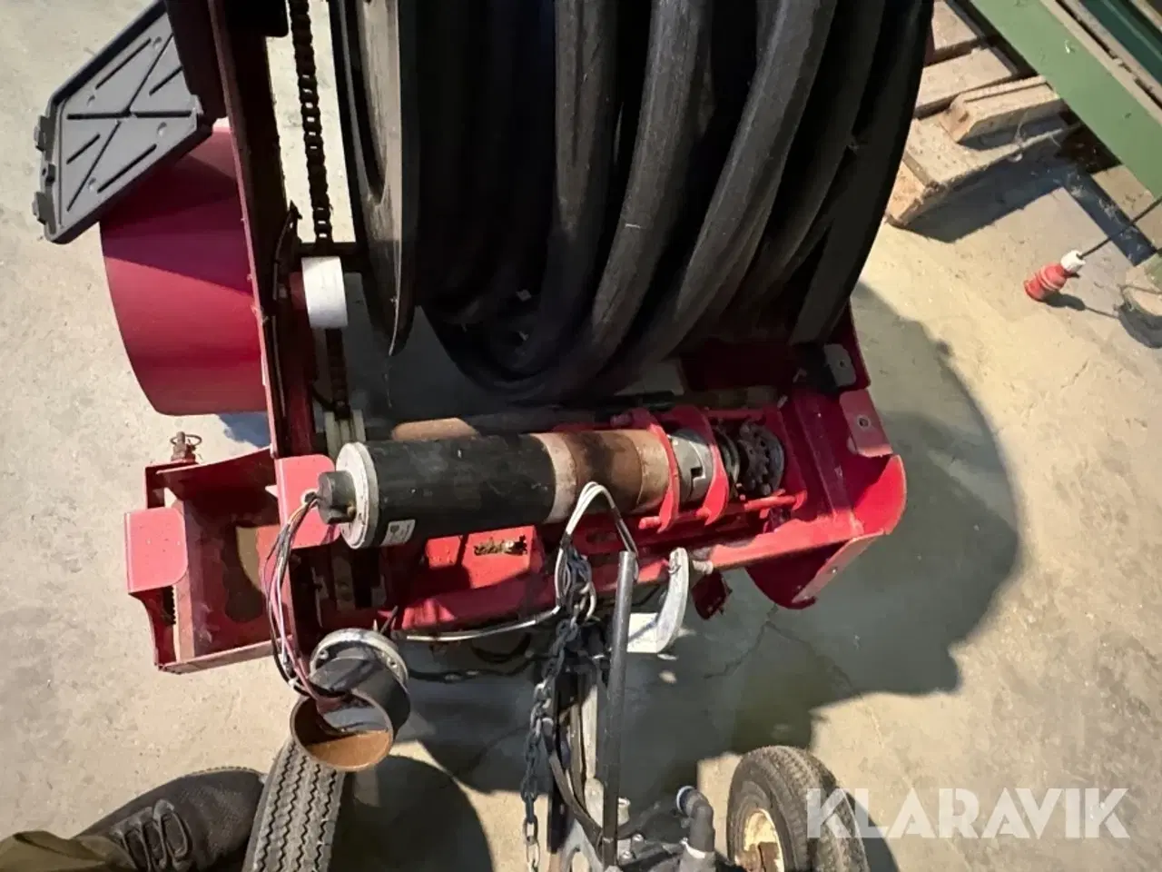 Billede 10 - Marksprøjte Cadmann Fredsø 1250