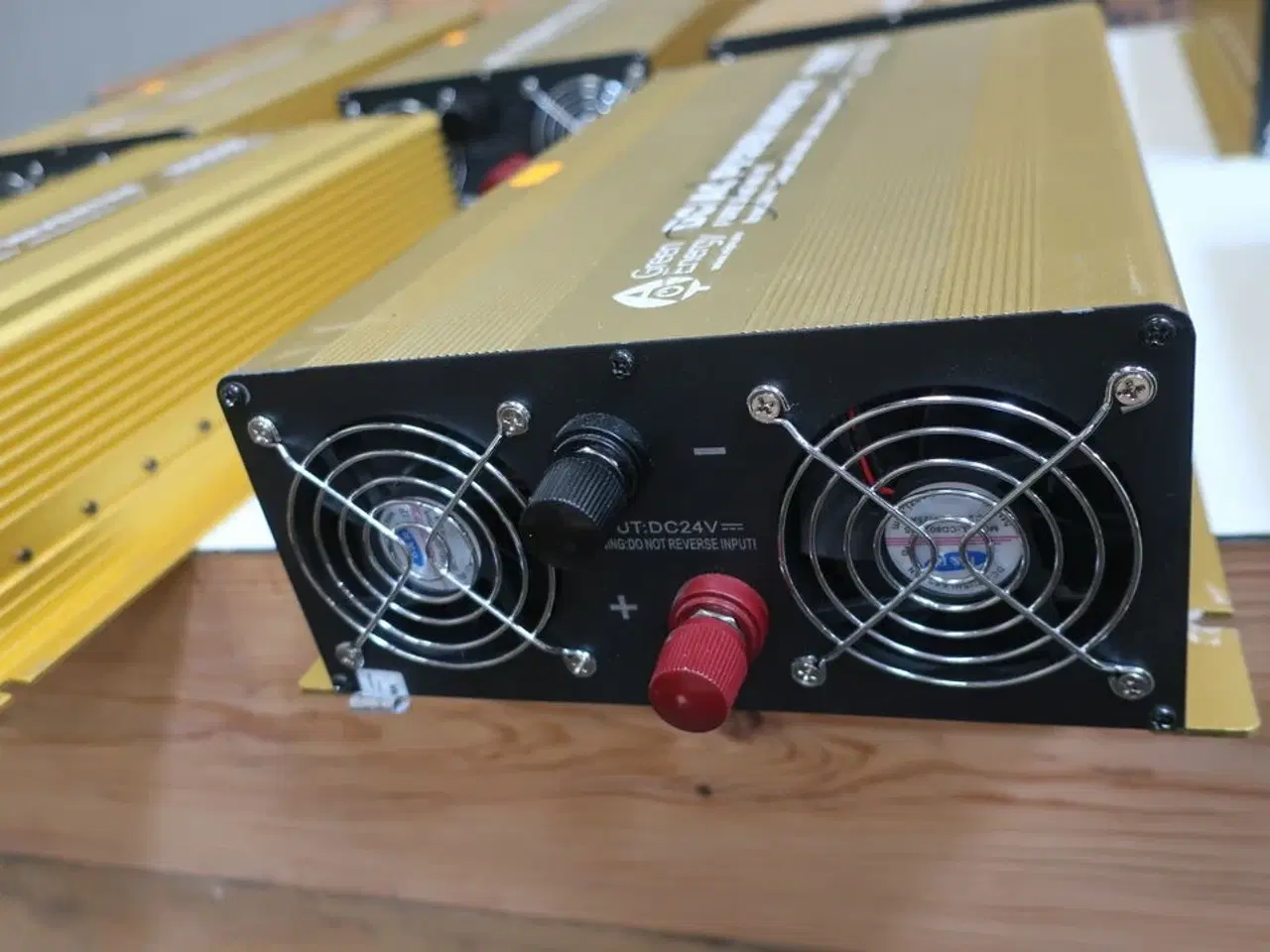Billede 2 - Inverter GREEN ENERGY Pure Sine Wave DC/AC Power 3000W