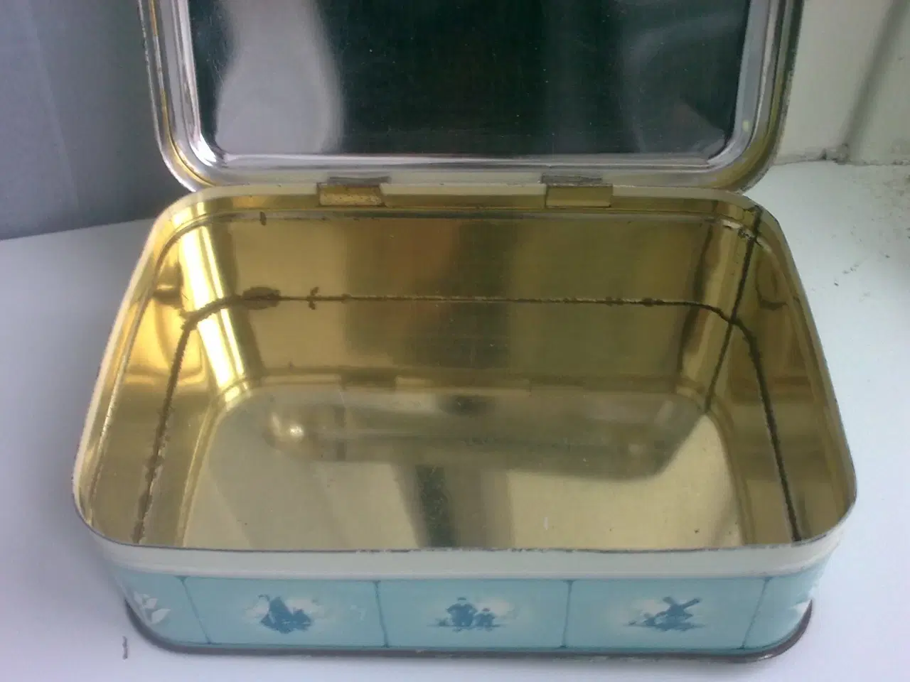 Billede 15 - Irma metal æske veteranbiler STOR dåse & coaster