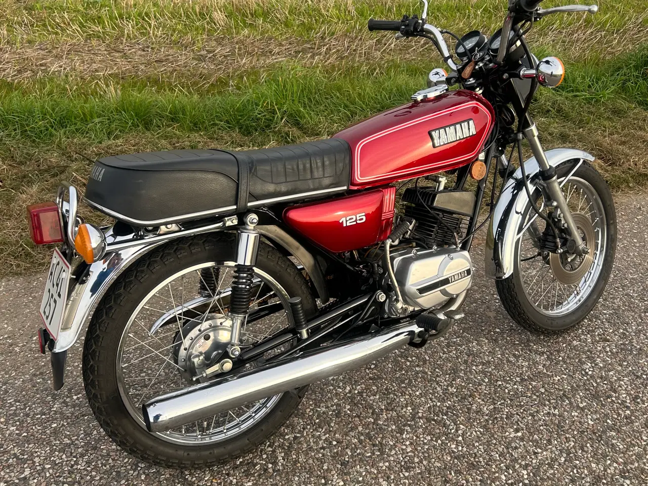 Billede 3 - Yamaha RS 125