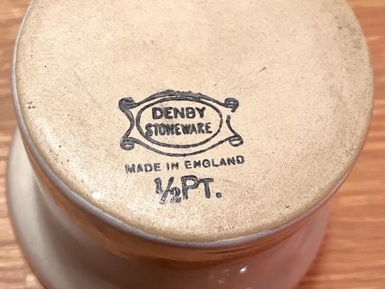 Billede 5 - Engelsk smørkrukke med låg