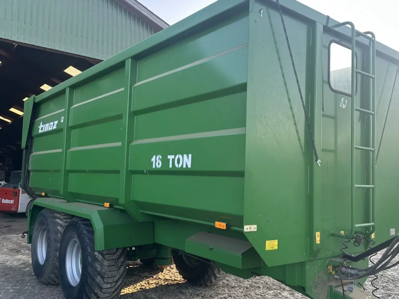 Billede 1 - Tinaz 18 tons bagtipvogne