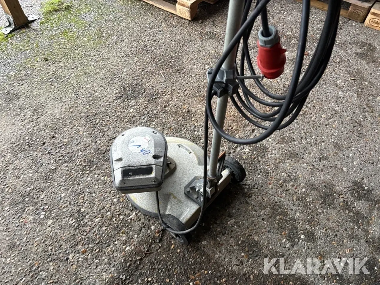 Billede 4 - Gulvslibemaskine Nilfisk 510B