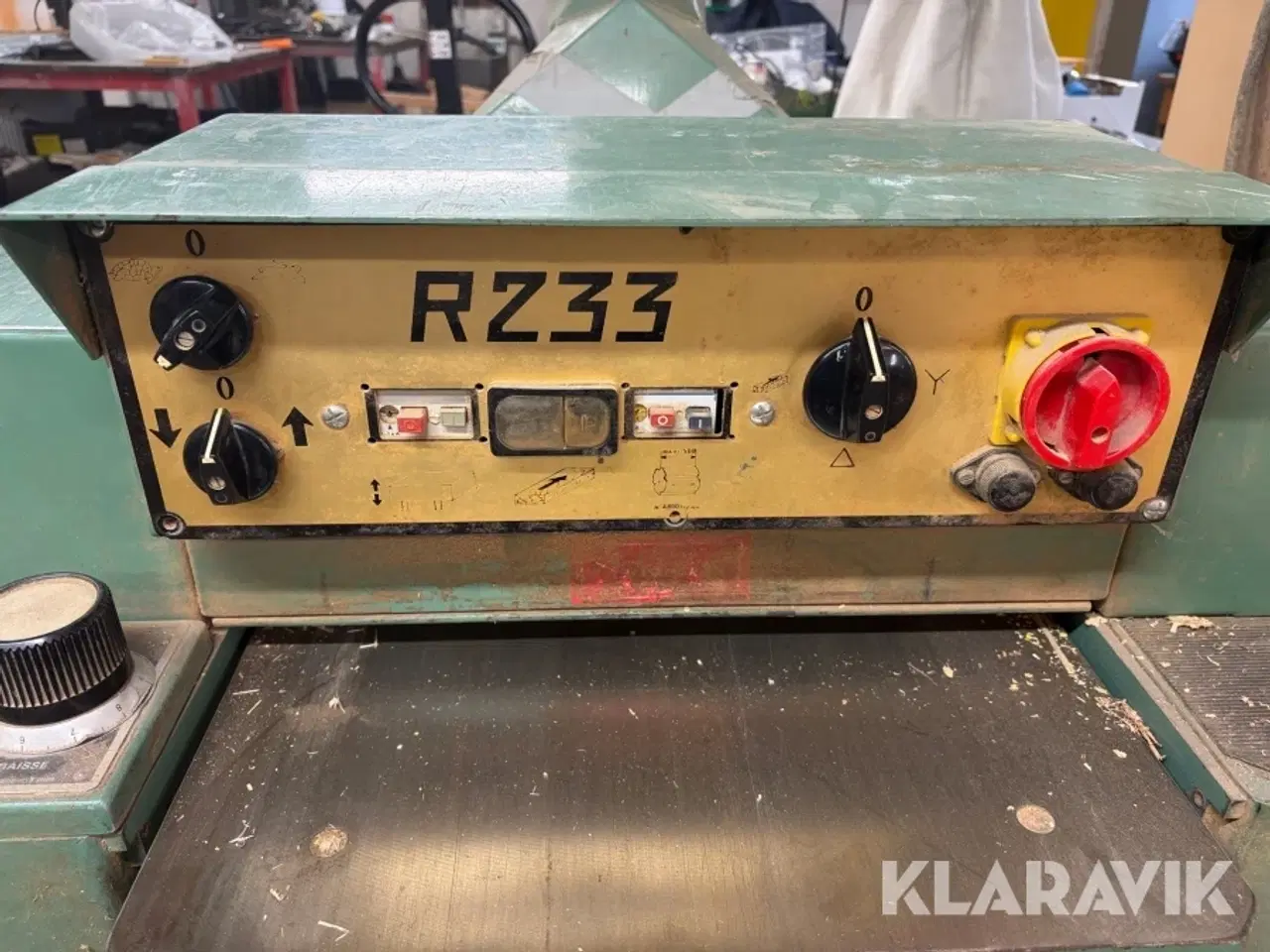 Billede 12 - Tykkelseshøvl Sirem Chambon 233