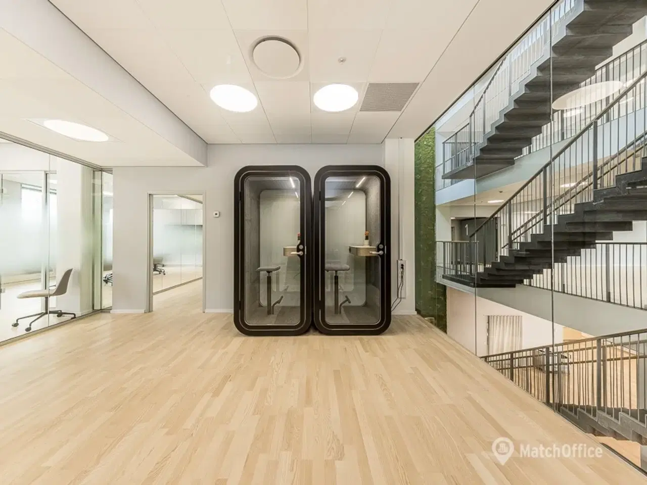 Billede 4 - 547 m² højloftet kontorlejemål tæt på Islands Brygge Metro