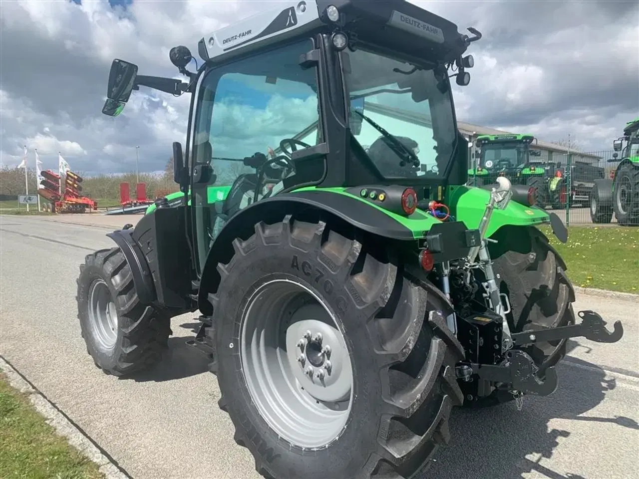 Billede 14 - Deutz-Fahr 5115D TTV med trinløs gearkasse
