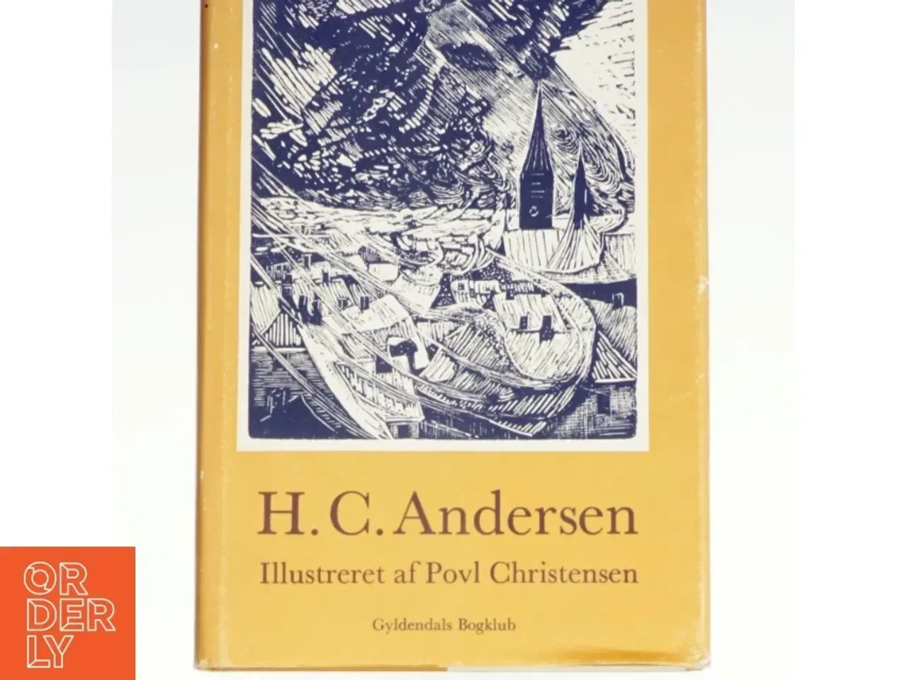Billede 1 - H.C. Andersen illustreret af Povl Christensen (bog)