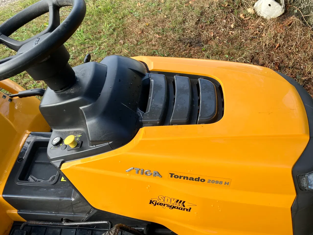 Billede 5 - Stiga Tornado 2098H Havetraktor fra 2018