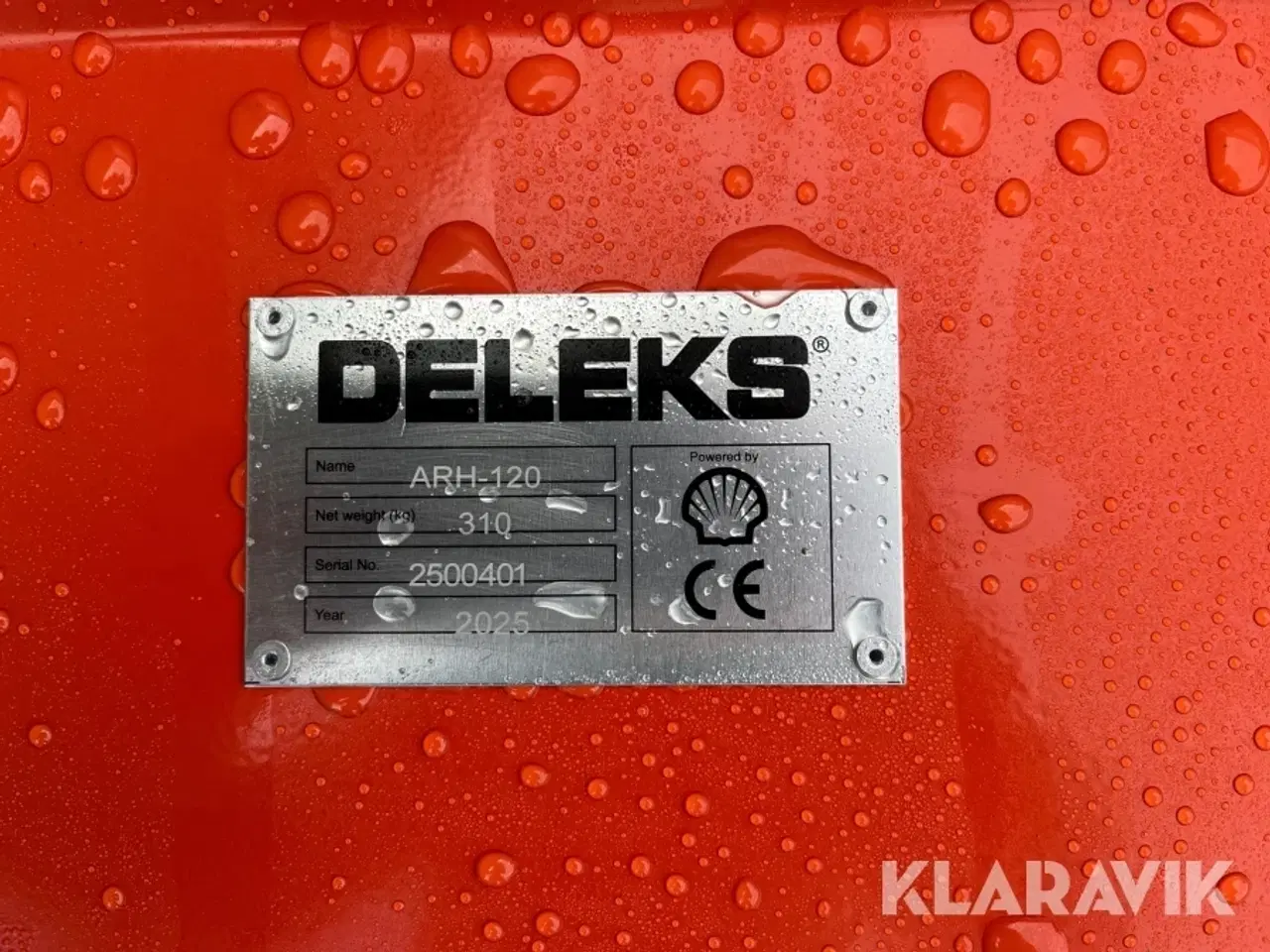 Billede 5 - Slagleklipper Deleks ARH120