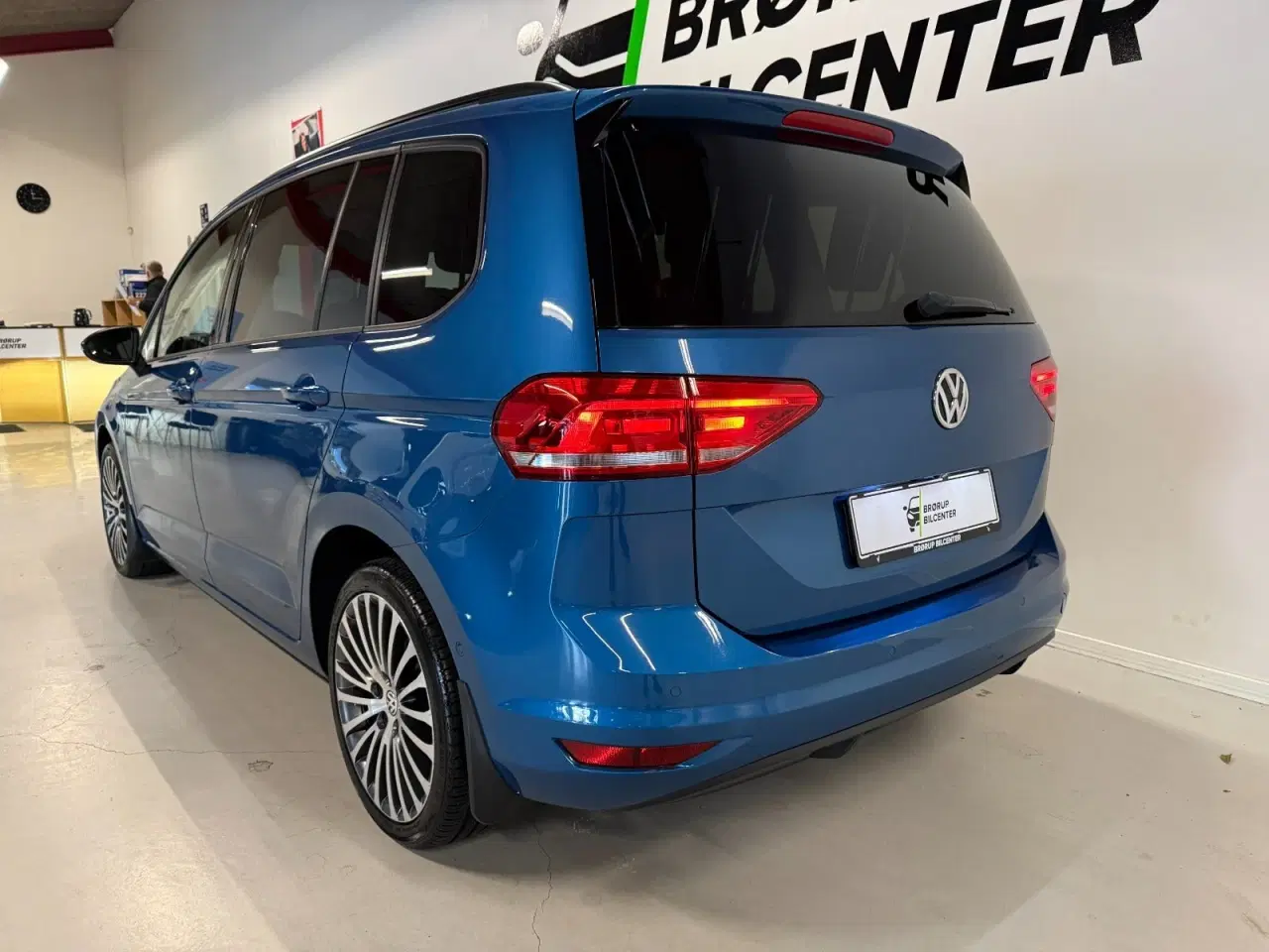 Billede 2 - VW Touran 1,6 TDi 115 Comfortline DSG 7prs