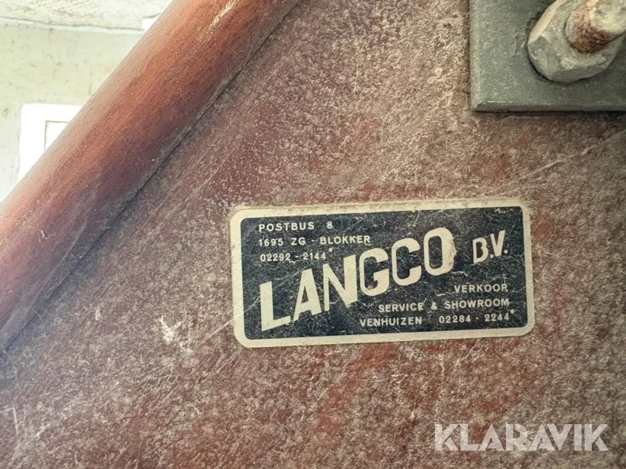 Billede 5 - Sorteringsanlæg til løg Langco DR6B7