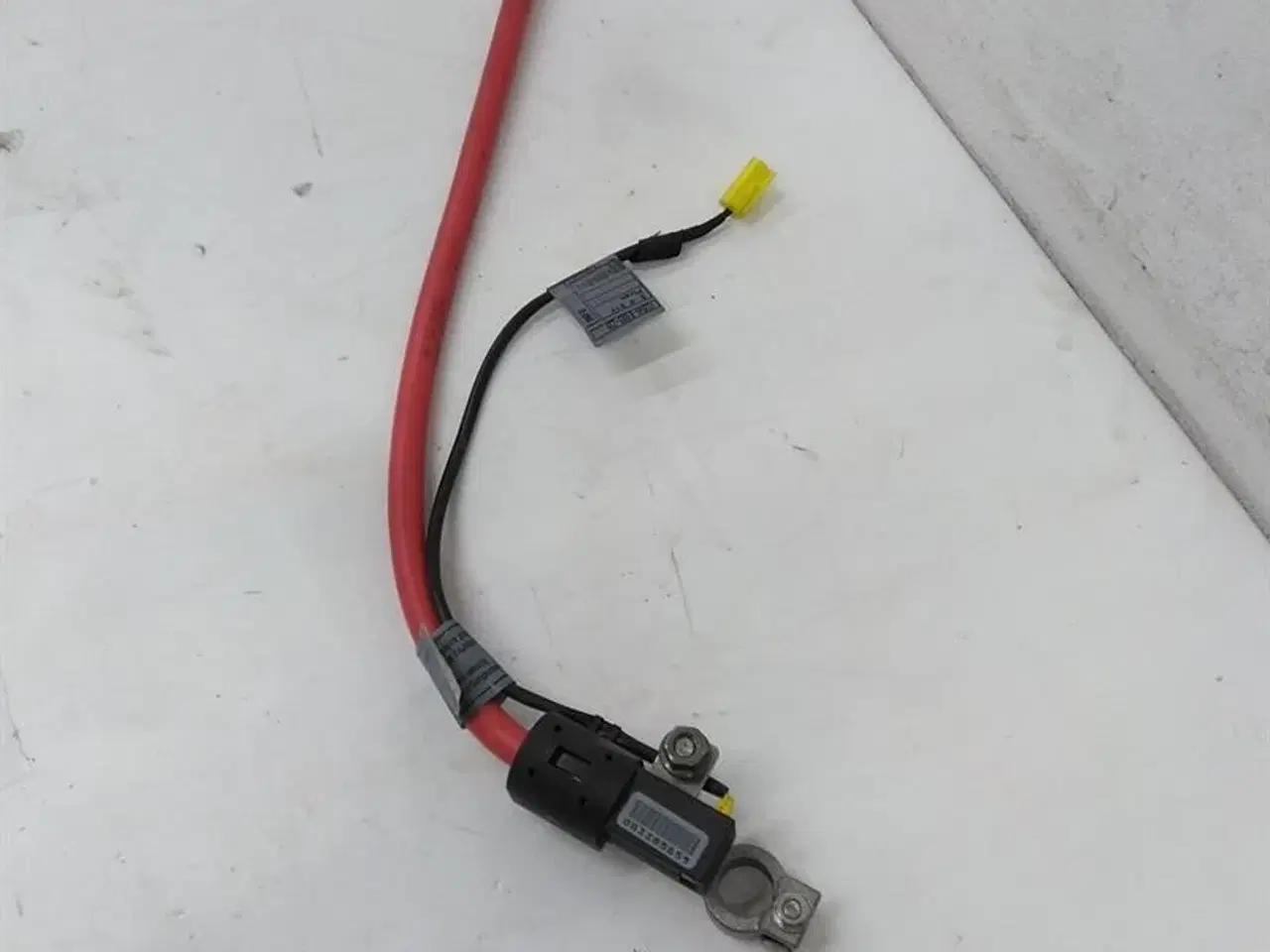 Billede 2 - Batteri plus kabel med airbagpatron reparationsstykke B61128387512 BMW E46