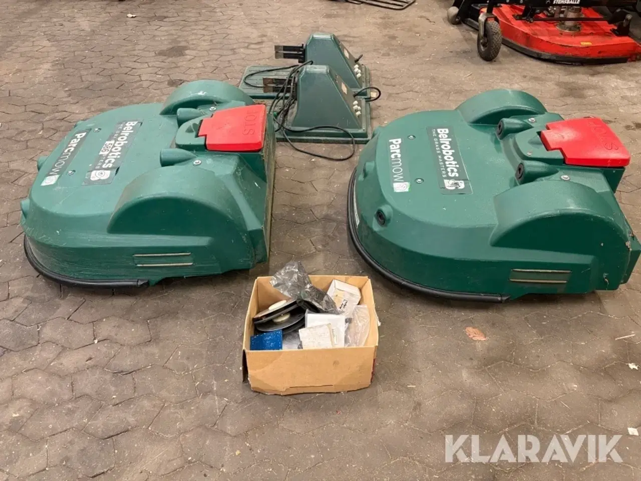 Billede 7 - Robot plæneklipper Belrobotics Parkmow 2 stk