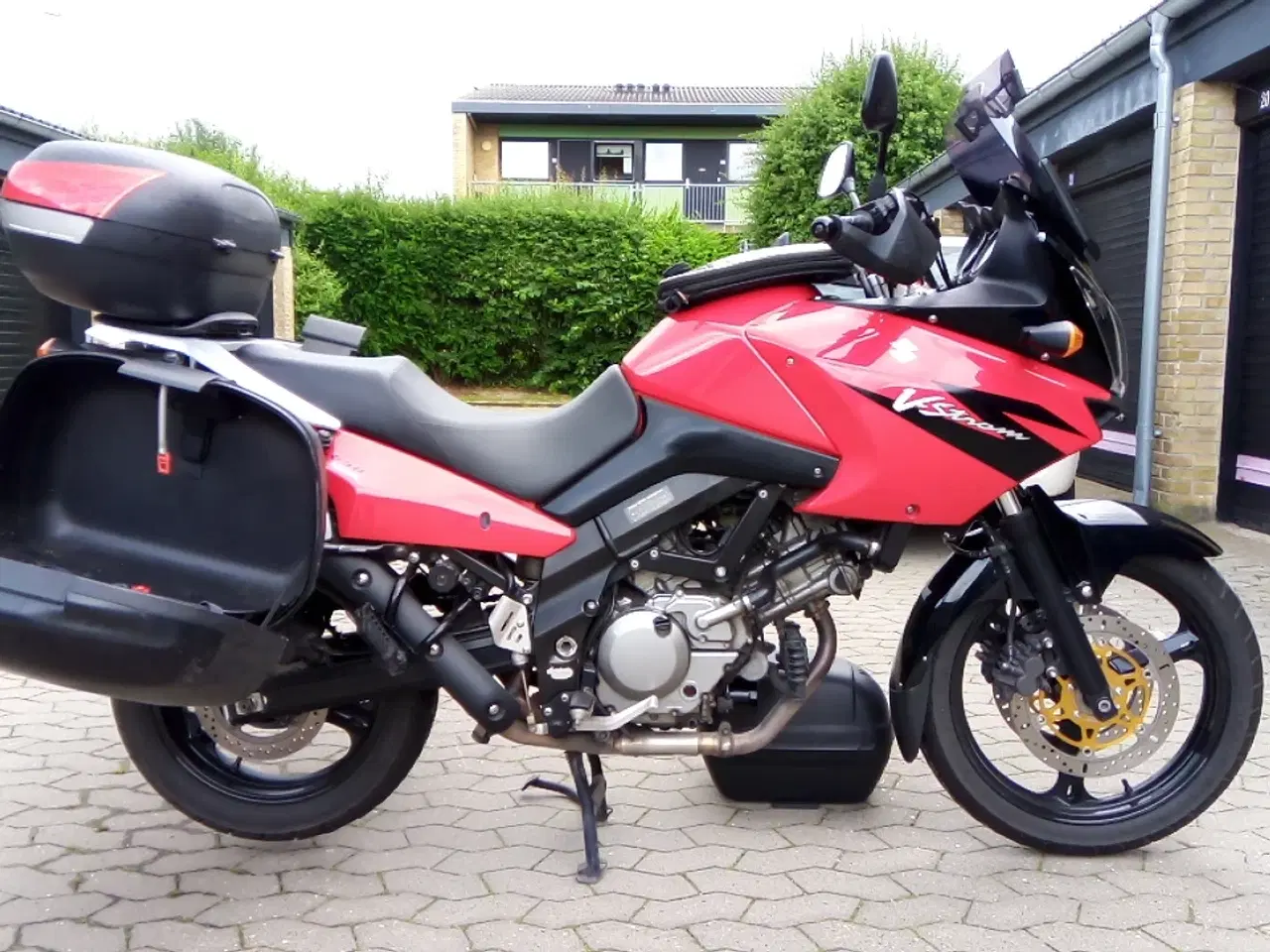 Billede 4 - NYSYNET!!! Suzuki DL650 V STROM