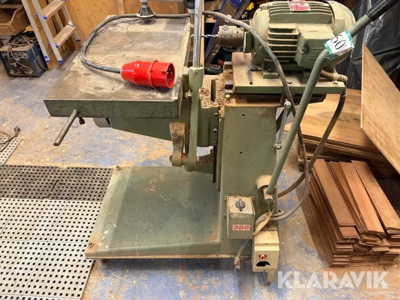 Billede 10 - Langhulsboremaskine