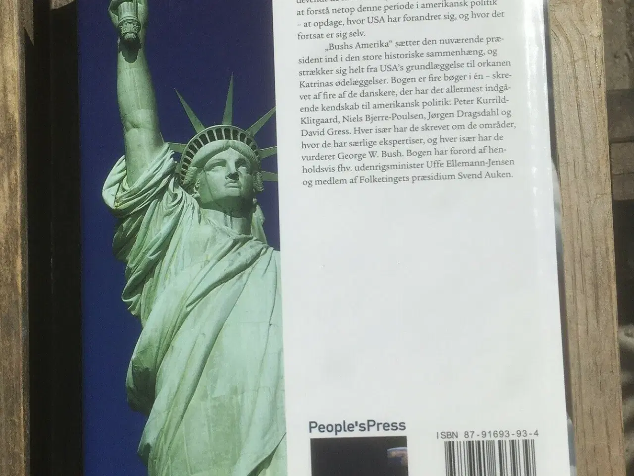 Billede 2 - Bushs Amerika, Peter Kurrild-Klitgaard og flere