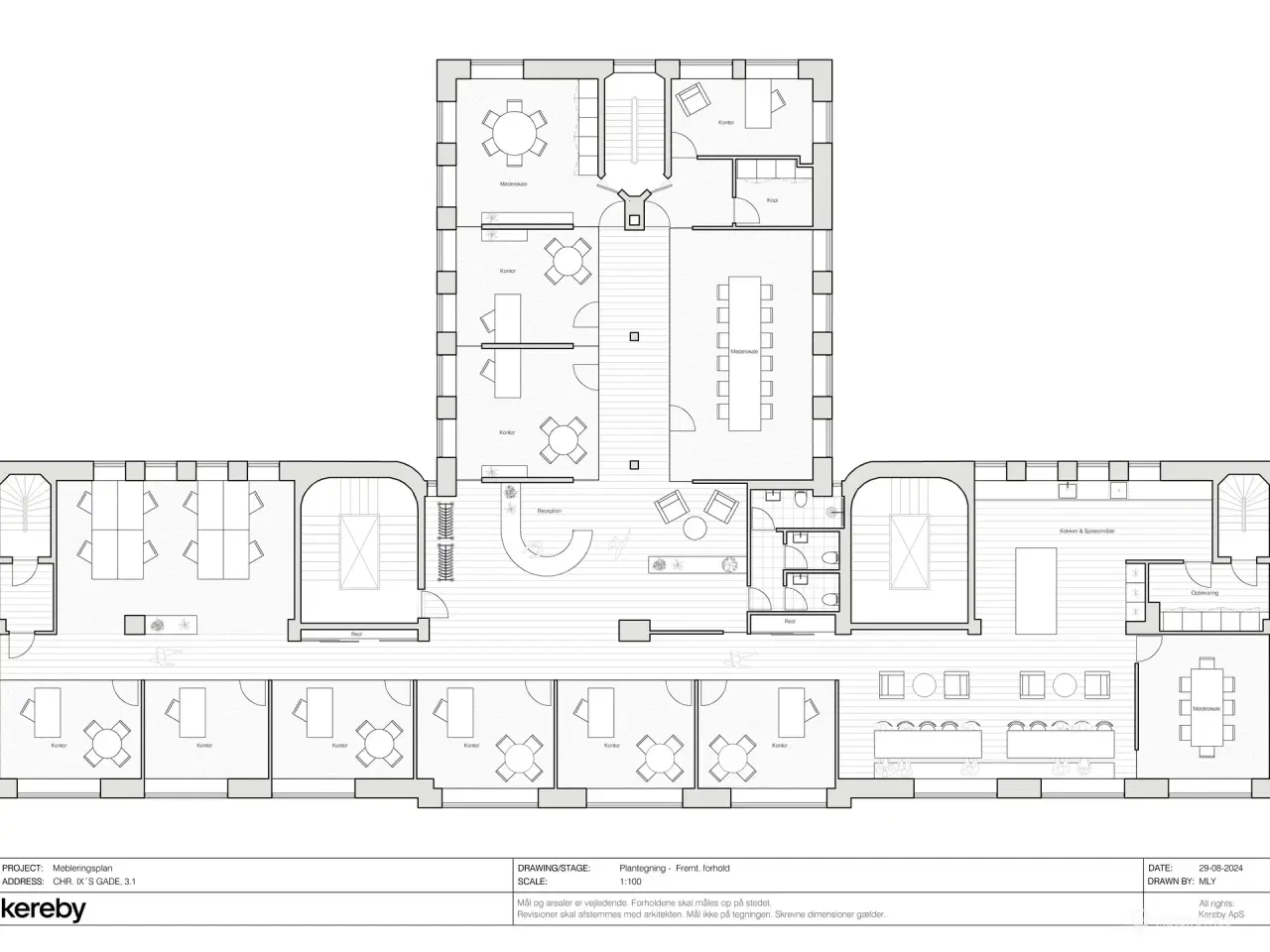 Billede 18 - Moderne kontorlejemål på 591 m² i herskabelig ejendom - uden binding og med op til 6 måneders lejefrihed