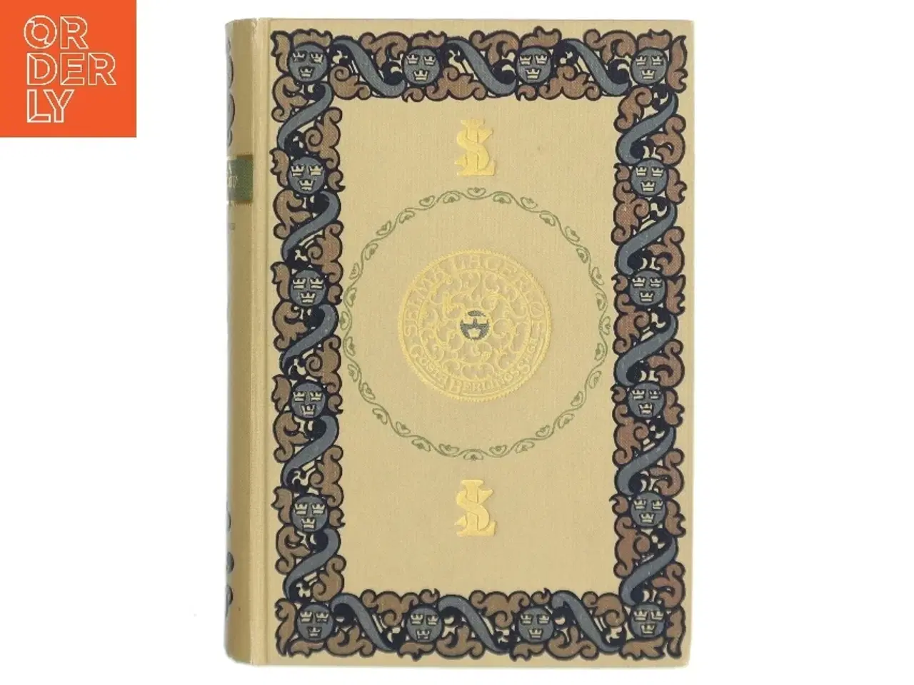 Billede 1 - Dekorativ bog med ornamenter