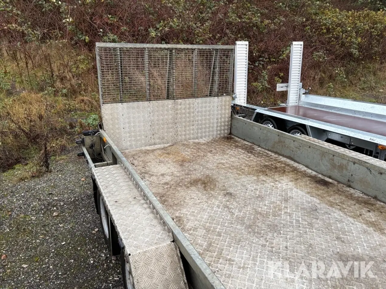 Billede 11 - Maskintrailer Ifor williams 2HB GR126G - 3500kg