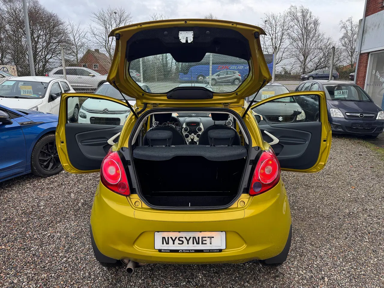 Billede 13 - Ford Ka 1.2 Nysyn Kun kørt 124000km