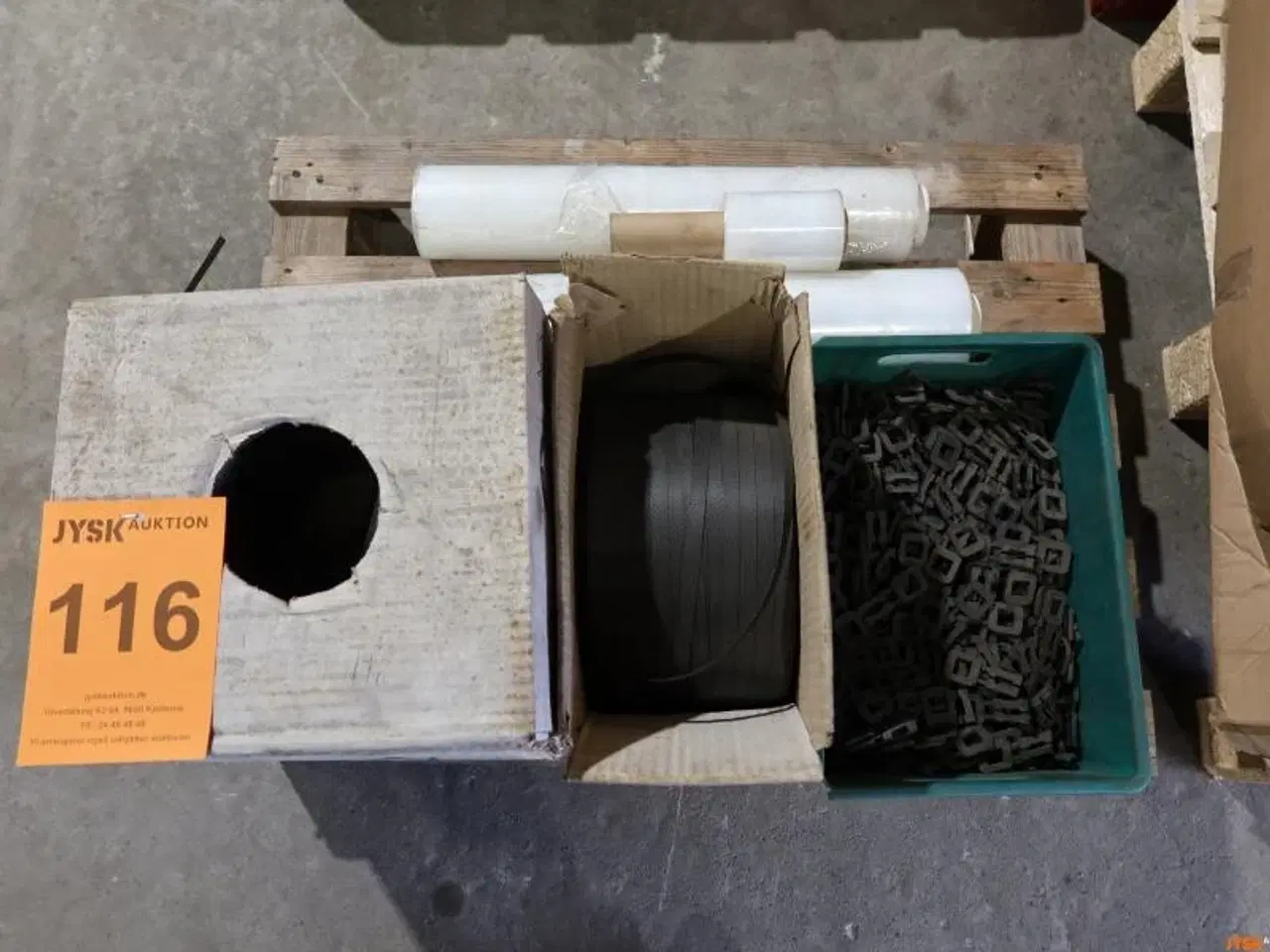 Billede 1 - PARTI med strape