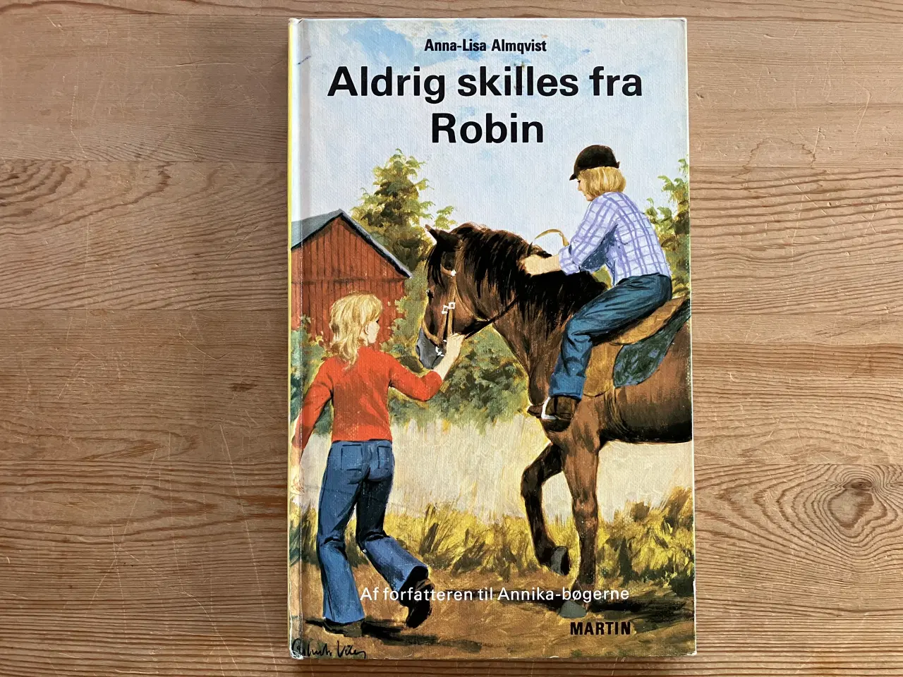 Billede 5 - Hestebøger, Annika, Vicki, Fuldblod m.fl.