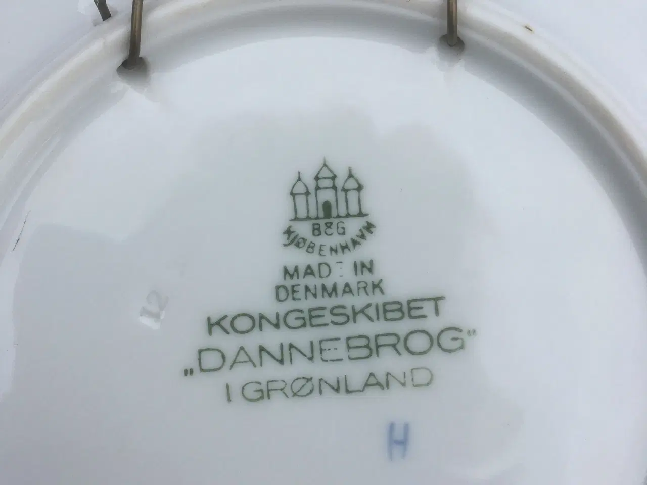 Billede 9 - Gamle B&G juleplatter