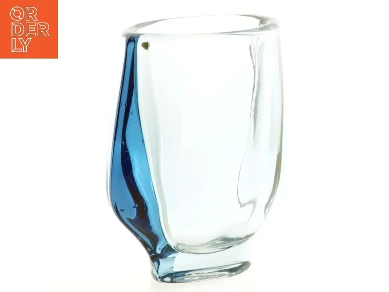 Billede 2 - Vase i glas (str. 8 x 9 cm)
