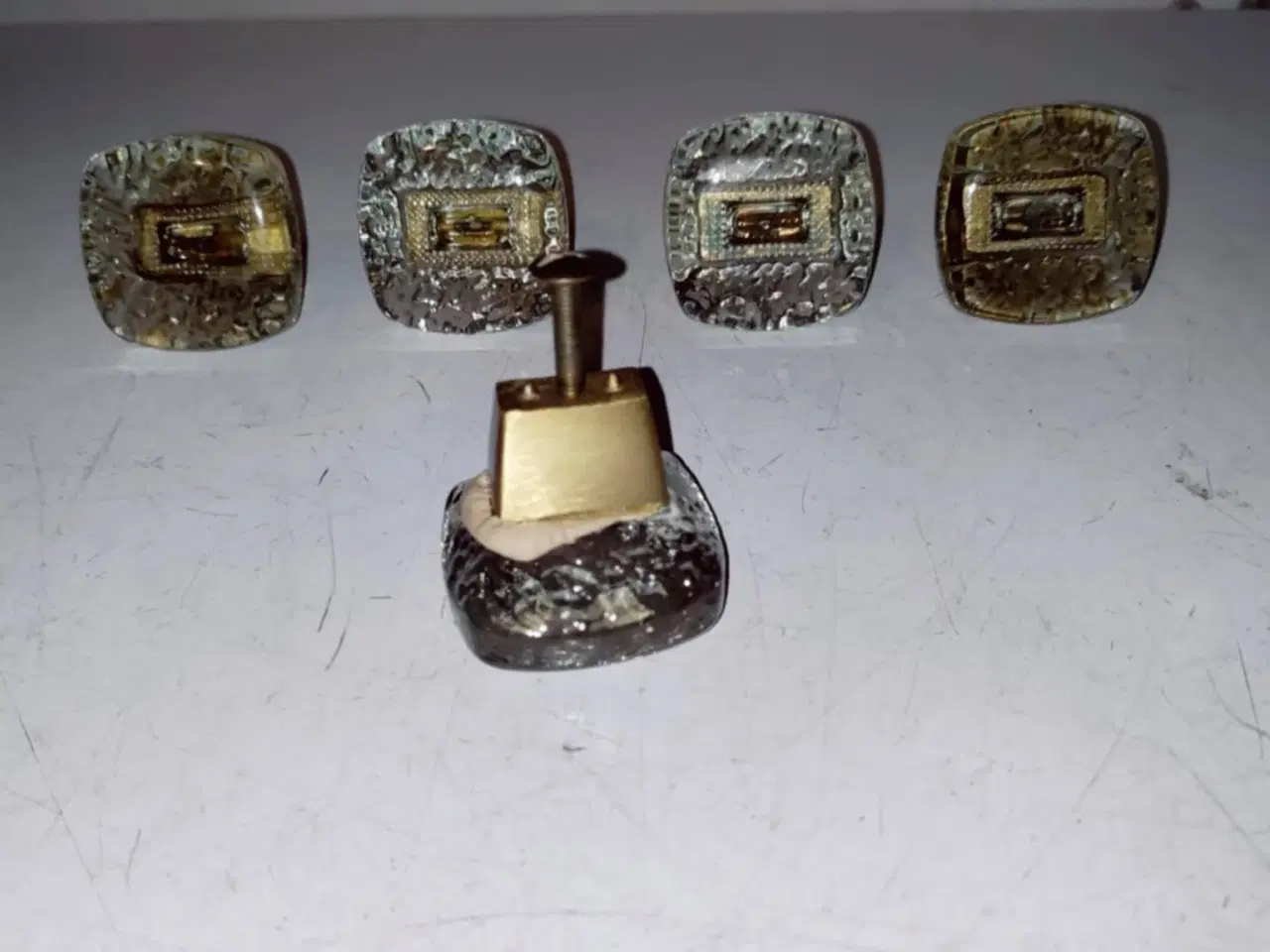 Billede 2 - 5 fede glas greb prisen er pr stk