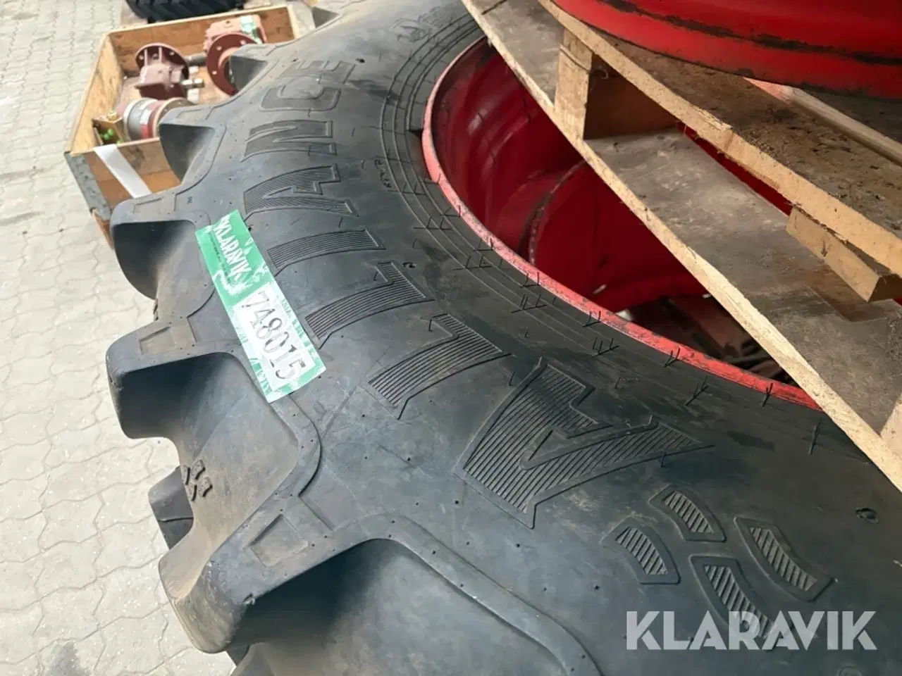 Billede 5 - Tvillingehjul Alliance Farmpro II 2 styk