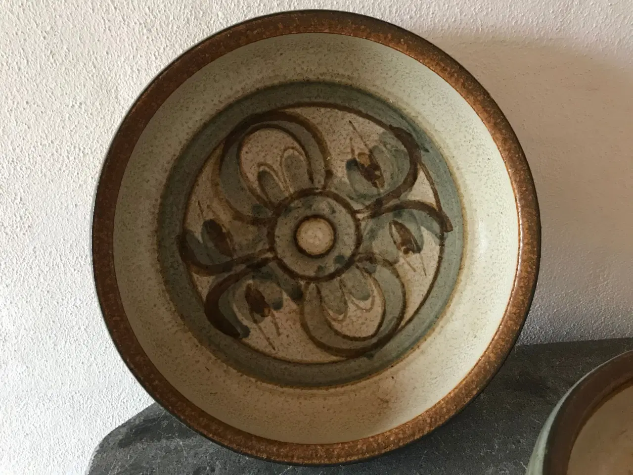 Billede 3 - 2 stk. Søholm keramik fade