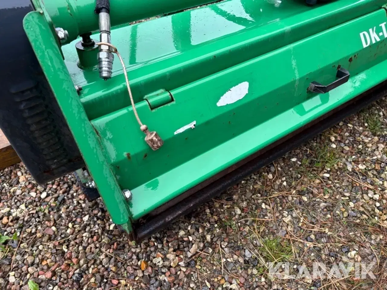 Billede 10 - Slagleklipper DK-TEC 200D