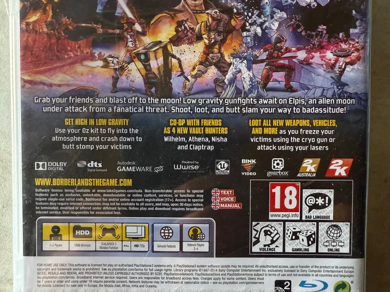 Billede 2 - Nyt PS3 Borderlands: The Pre-Seque spil, ubrudt!