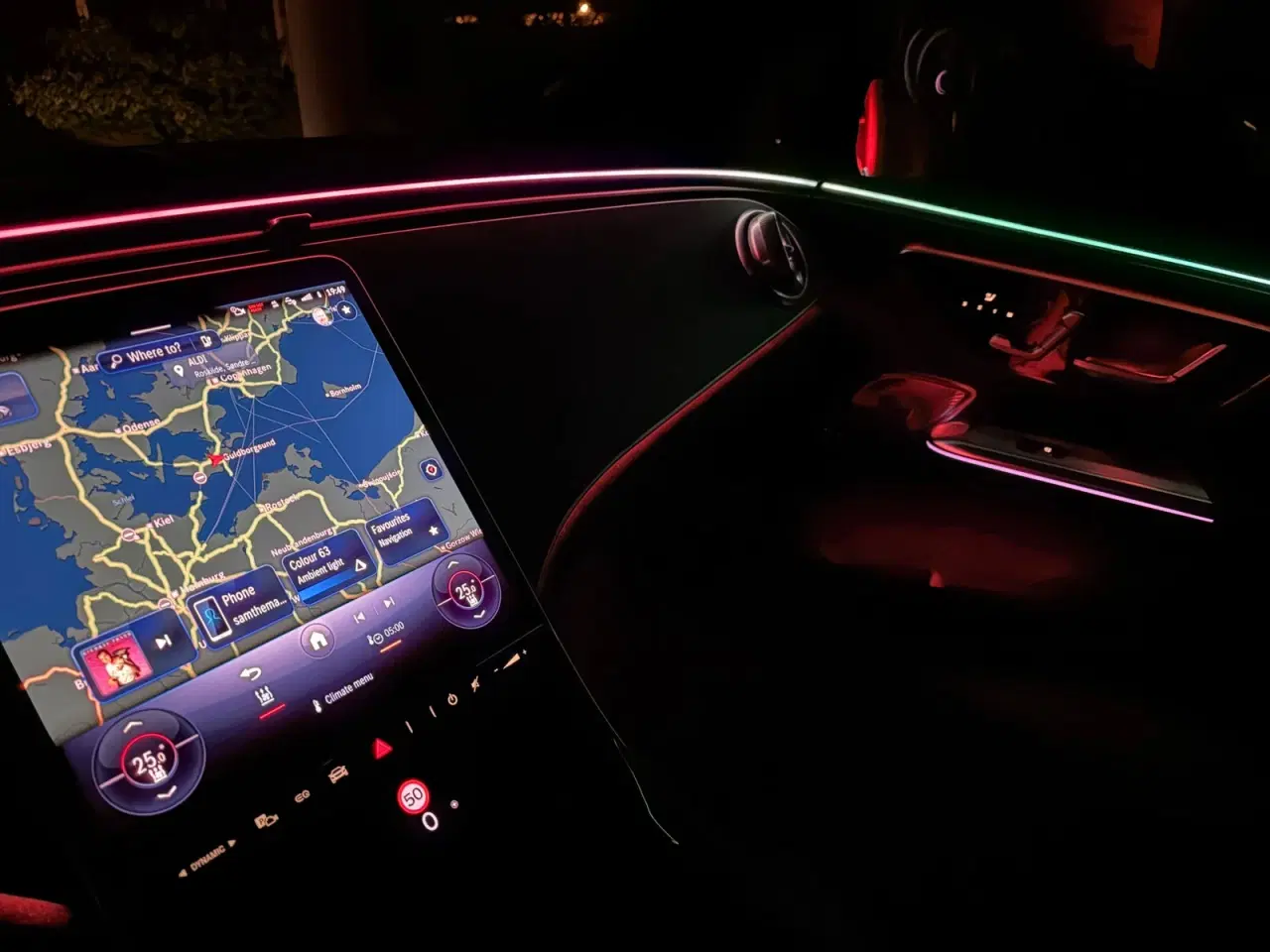 Billede 9 - Mercedes EQE350+ AMG Line