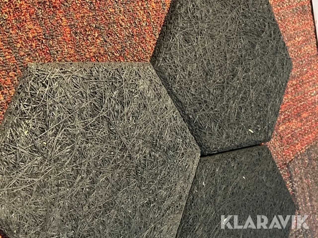 Billede 7 - Træbeton plader Fibrotech Hexagon 216 styk