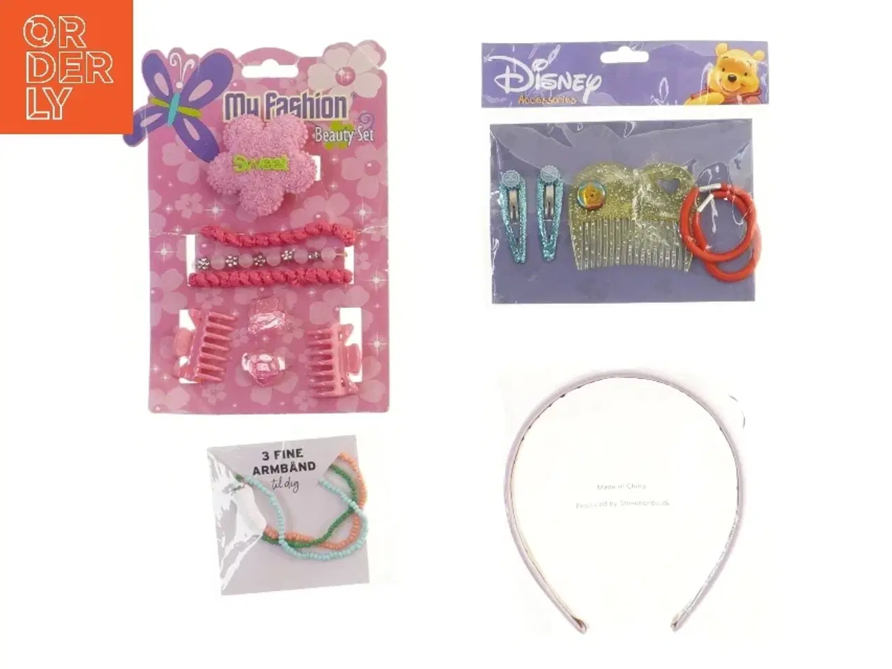 Billede 1 - Børne hårpynt tilbehørssæt