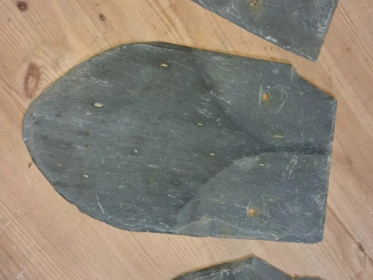 Billede 2 - Brugte skifer plader