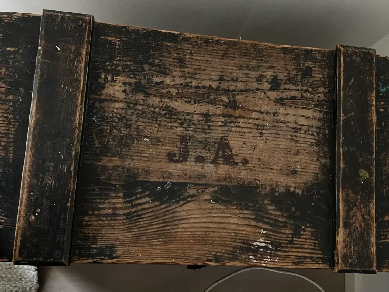 Billede 1 - Skibskiste