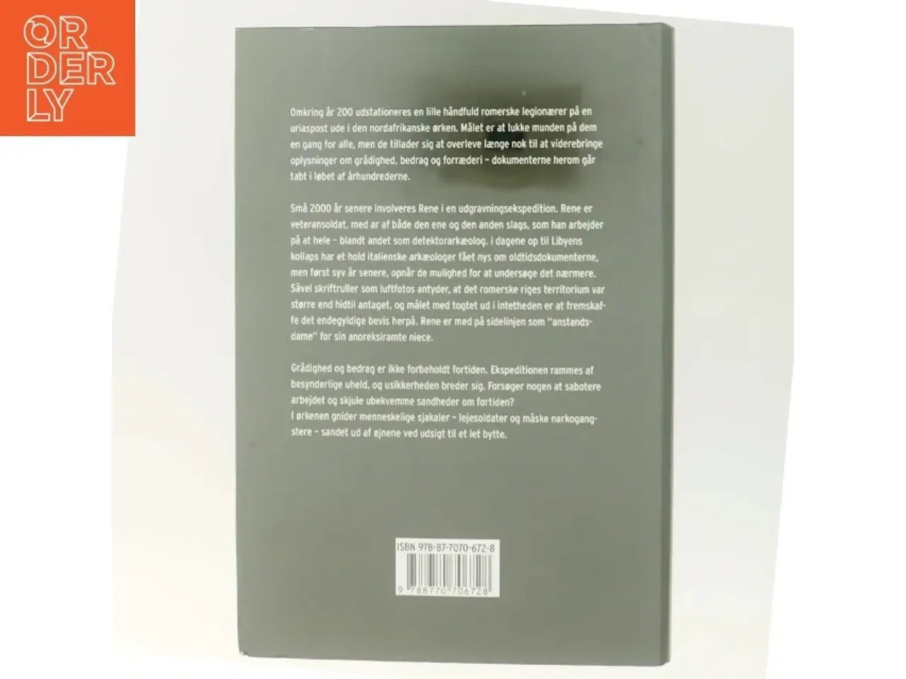 Billede 3 - Detektormanden : arkæologisk krimi af Jens Jørgen Hansen (f. 1961-01-10) (Bog)