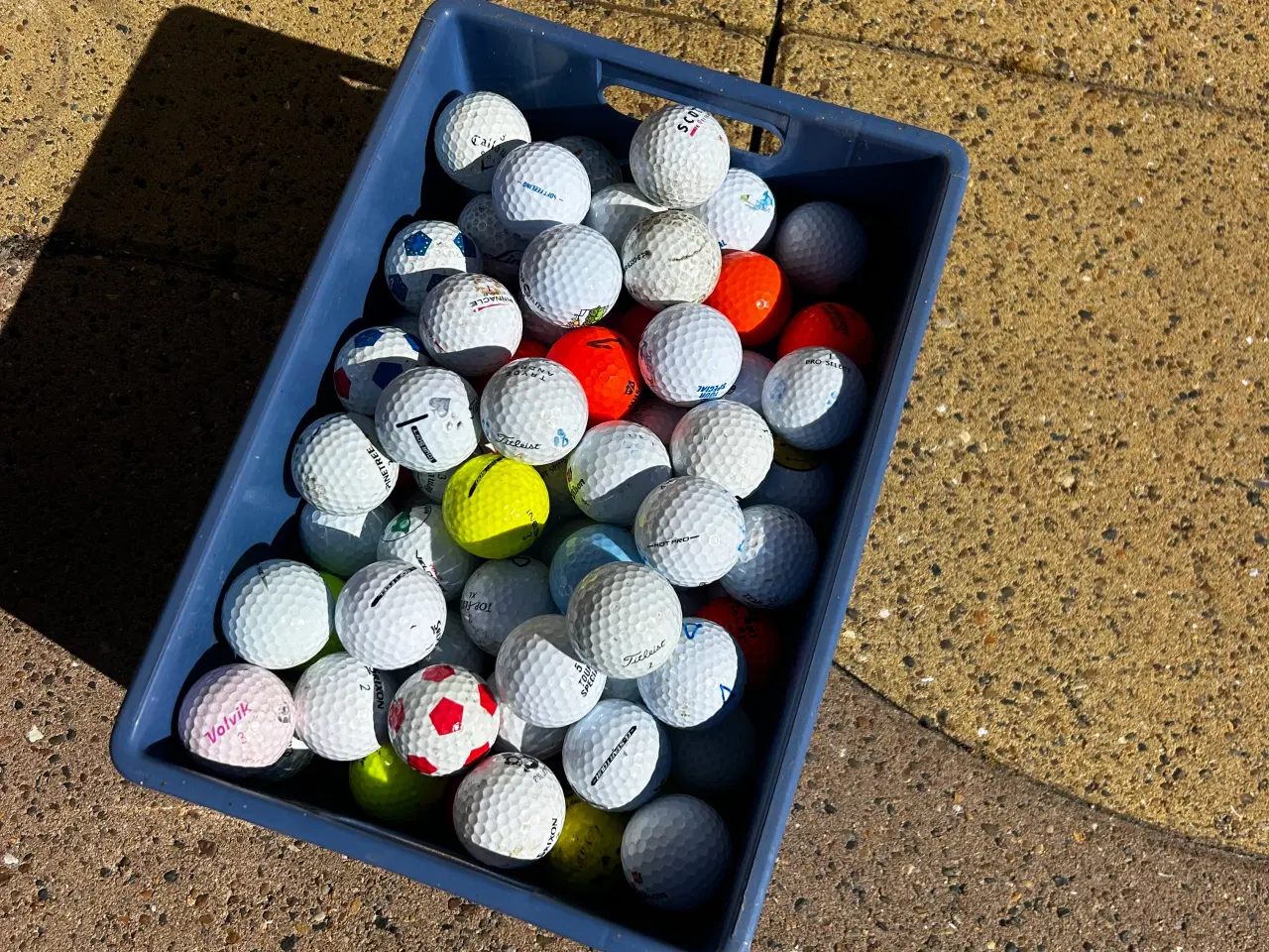 Billede 1 - Blandede brugte golfbolde