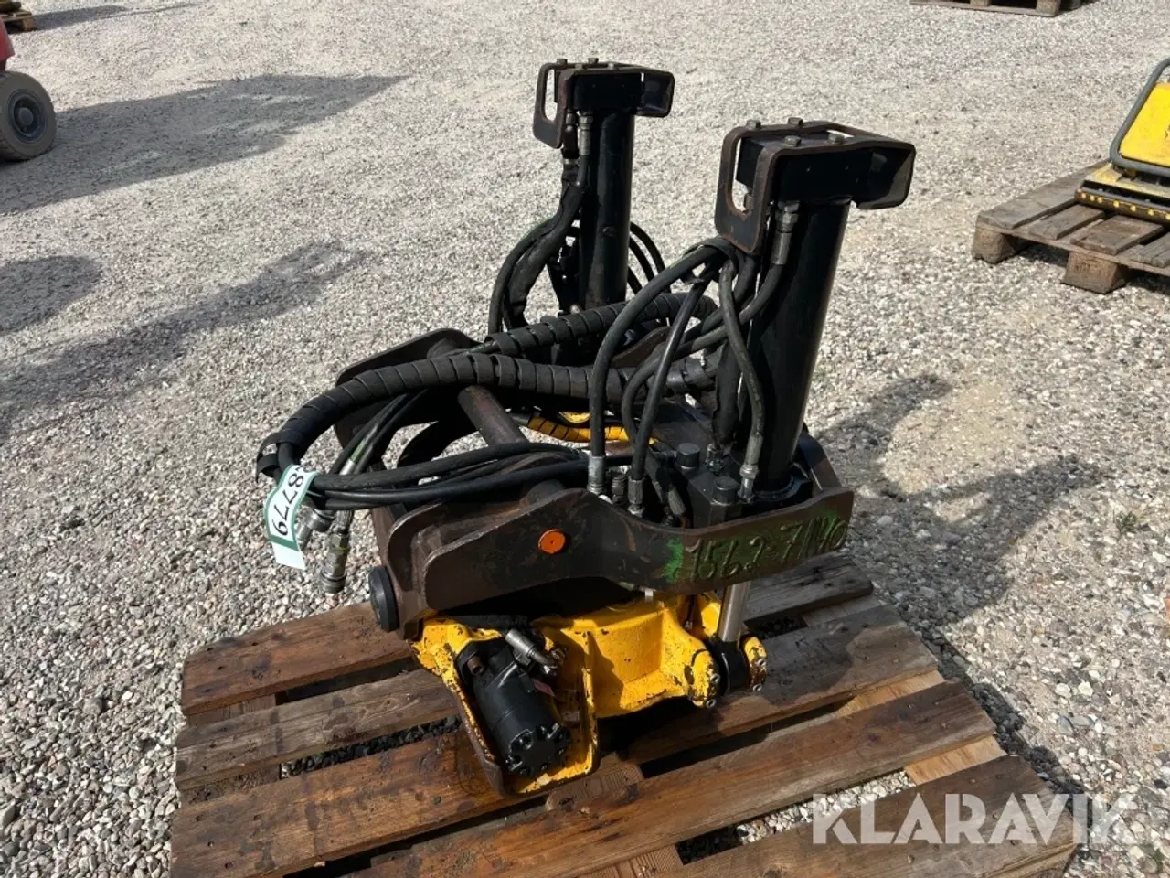 Billede 1 - Tiltrotator Engcon