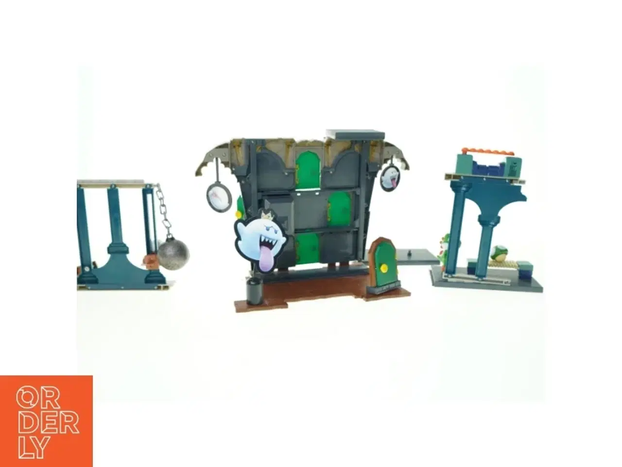 Billede 4 - Spøgelseshus med figurer fra Nintendo (str. 37 x 24 cm)