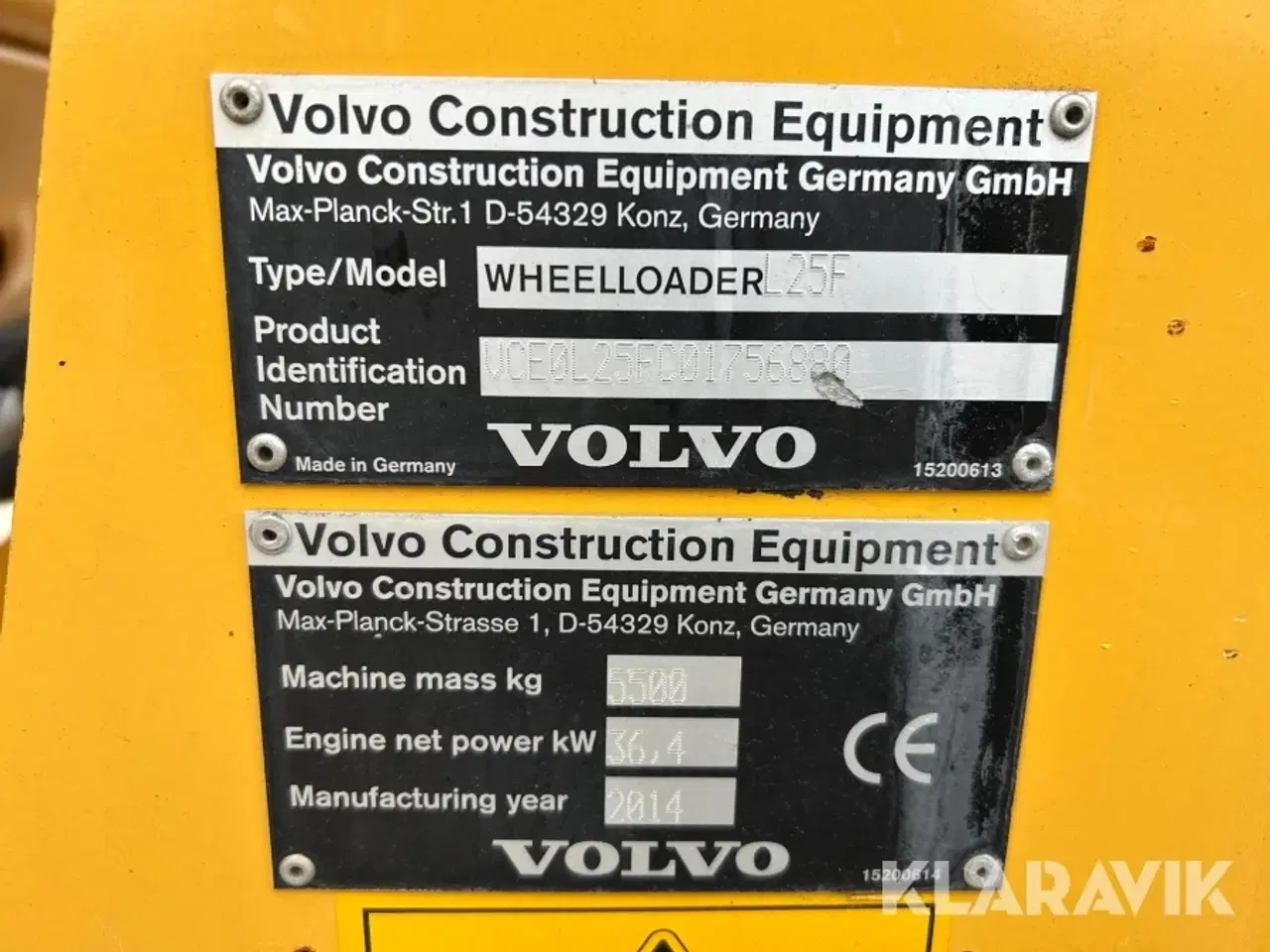 Billede 7 - Gummiged Volvo L25F